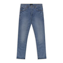 Blue Skinny Coated P001 Jeans