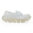 White Jewelry Loafer Aurora