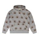 Grey Every Tear Is A Star All Over Hoodie