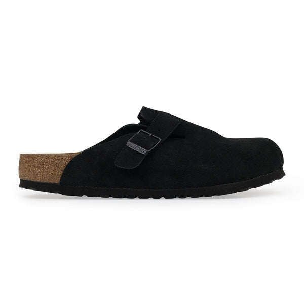 Black Boston Sandals