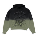 Black Og Web Ombre Hoodie