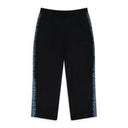 Black Wide Leg Jak Trouser