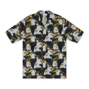 Multicolor Truck Stop American Eagle Button-Up