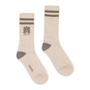 Alabaster MA Stripe Socks