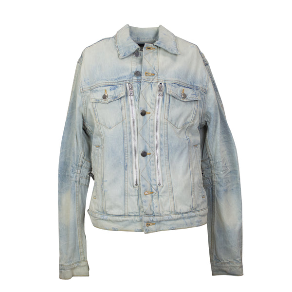 Light Blue MX2 Trucker Jacket