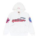 White Justice 2.0 Hoodie