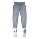Blue Sock Stirup Jeans