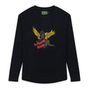 Black Cherub Thermal Longsleeve