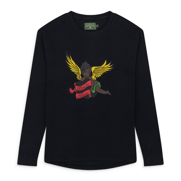 Black Cherub Thermal Longsleeve