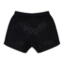 Black Og Web Double Layer Shorts