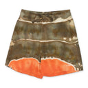 Brown / Orange Tie Dye Shorts
