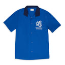 Blue SS Bowling Shirt
