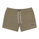 Tan CORE LOGO SWIM TRUNKS