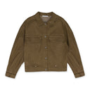 Brown Aidan Trucker Jacket