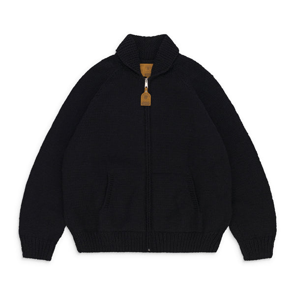 Black Child of Hell Cowichan Sweater