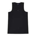 Black Loose Tank Top