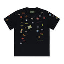 Black Bodega Sticker T-Shirt
