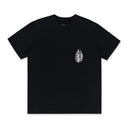 Black Gothic Flame T-Shirt