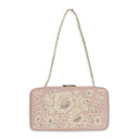 PINK GARAVANI CLUTCH