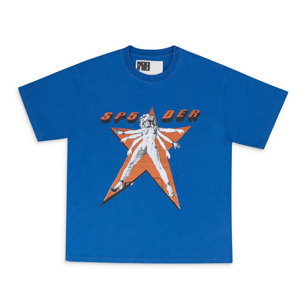 Blue Star Girl T-Shirt