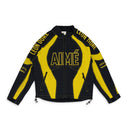 Black Nylon Racing Jacket