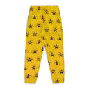 Yellow Every Tear Is A Star All Over Sweatpants