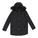 Black / Black Parka