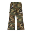 Camo Military Bootcut Work Pants