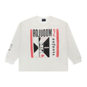 Vintage White Modular LS T-Shirt