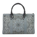Clay Indigo Bandana Denim Weekender Bag