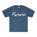 Dusty Blue Actavist T-Shirt