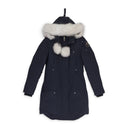 Navy / Natural Stirling Parka