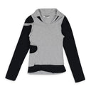 Grey Jess Layered Polo