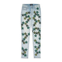 Blue / Green Chemist Skinny Jeans
