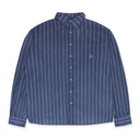 Blue 5Q Button-Up