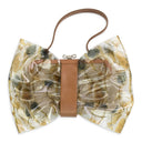 CLEAR/BROWN CLEAR PVC SINGLE SHOULDER BAG