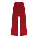 Red Knit Pants