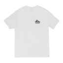 White SS Seasonal Unisphere Tee