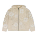 Beige MVP Fisherman Zip-UP Sweater