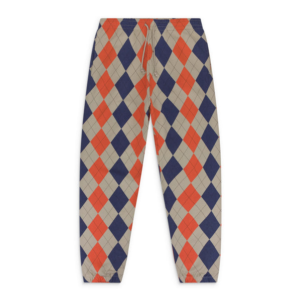 Tan Intarsia Sweatpants
