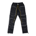 Black Racer Moto Pants