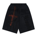 Black/Red Utopia Tour Exclusive Oversized Shorts