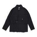 Black De Rrusie Black Jacket