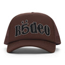 Brown CJ x Sp5der Days Before R5deo Trucker Hat