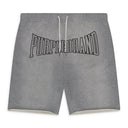 Heather Grey Fleece Sweatshorts