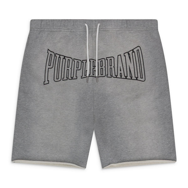 Heather Grey Fleece Sweatshorts