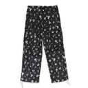Black Double Pocket Cargo Pants