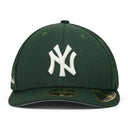 Green Ald / New Era Yankees Mesh Fitted Cap