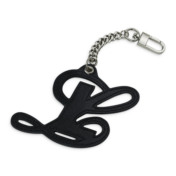 Black Bag Charm Keychain
