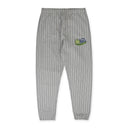 Grey Harlem Okras Pinstripe Sweatpants